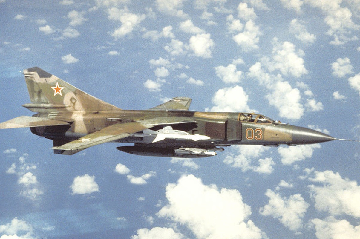 Khong quan Viet Nam co tiem kich danh chan MiG-23 khong?